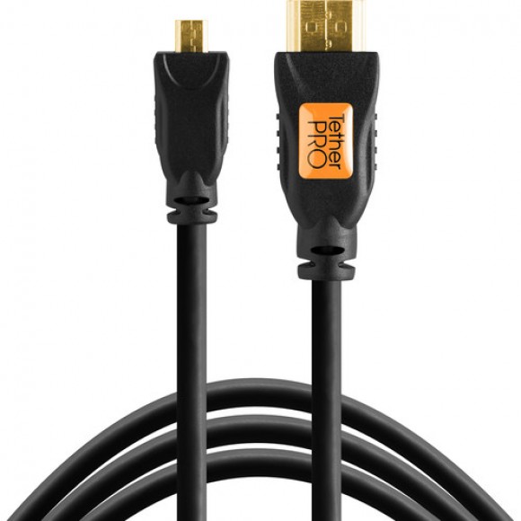 TetherTools HDMI (A) -HDMI Micro (D) TPHDDA10 (3m)